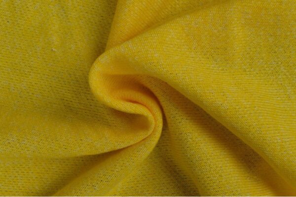 French terry melange viscose - Geel
