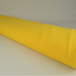 French terry melange viscose - Geel - Rol