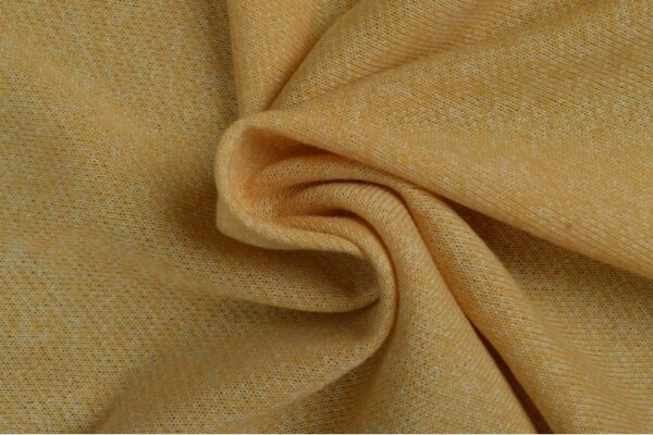 French terry melange viscose - Champagne