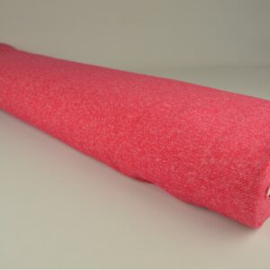 French terry melange viscose - Roze - Rol