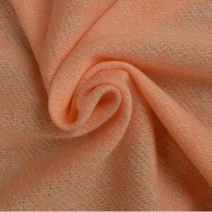 French terry melange viscose - Zalmroze