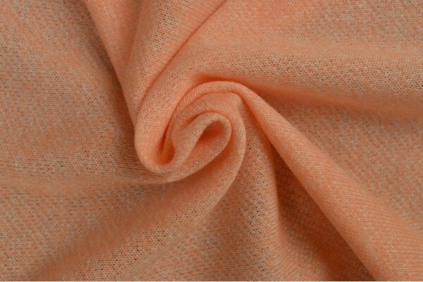 French terry melange viscose - Zalmroze