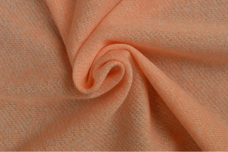 French terry melange viscose – Zalmroze