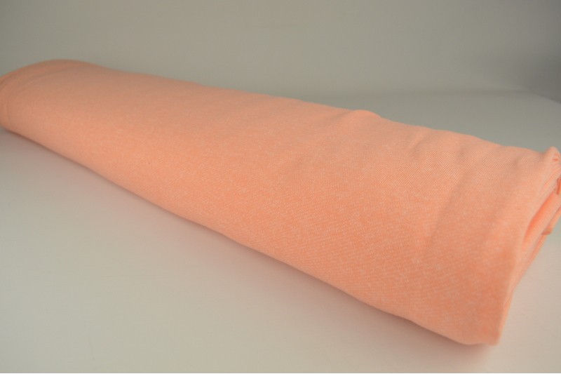 French terry melange viscose – Zalmroze – Rol