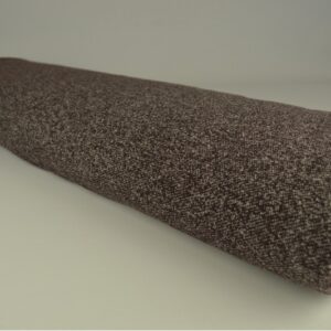 French terry melange viscose - Bruin - Rol