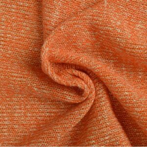 Jersey lurex - Oranje