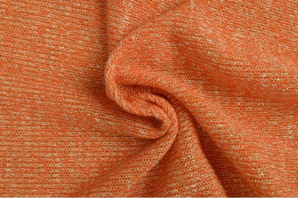 Jersey lurex - Oranje
