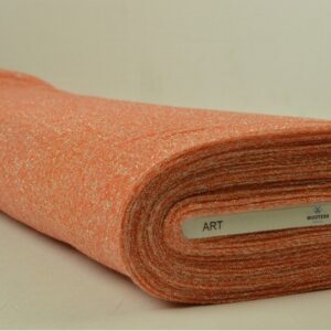 Jersey lurex - Oranje - Rol