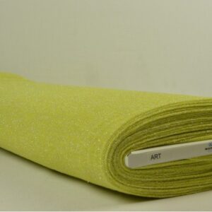 Jersey lurex - Limoengroen - Rol