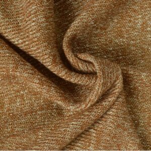 Jersey lurex - Lichtbruin