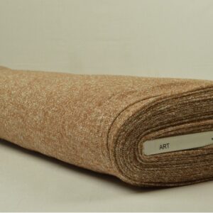 Jersey lurex - Lichtbruin - Rol
