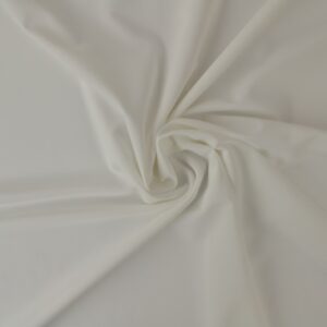 Lycra stof - Gebroken wit