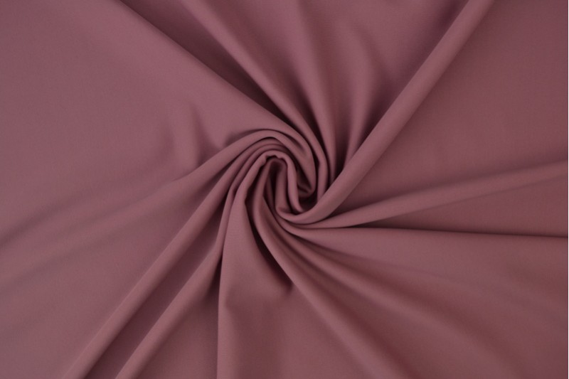 Lycra stof - Donker oud roze