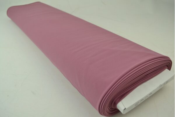 Lycra stof - Donker oud roze - Rol
