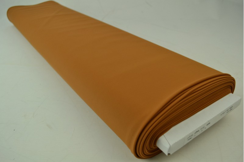 Lycra stof – Donker okergeel – Rol