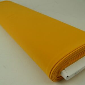 Lycra stof - Okergeel - Rol