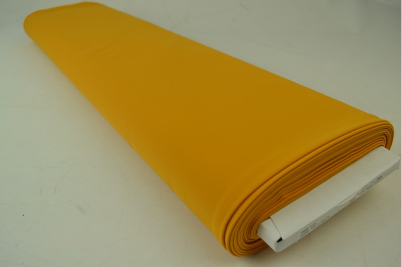 Lycra stof – Okergeel – Rol