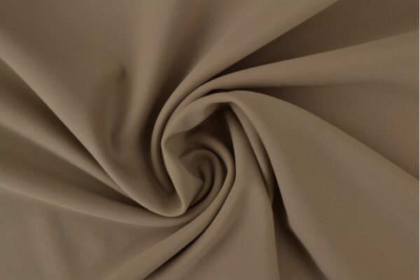 Lycra stof - Taupe