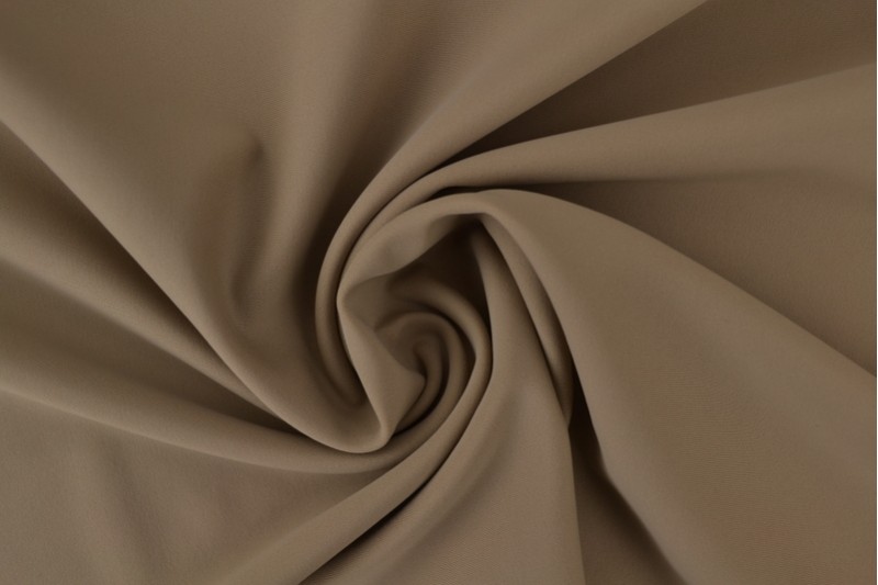 Lycra stof – Taupe