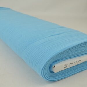 Mousseline - Aqua blauw - Rol