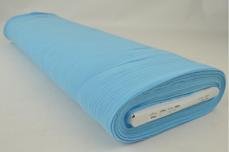 Mousseline – Aqua blauw – Rol
