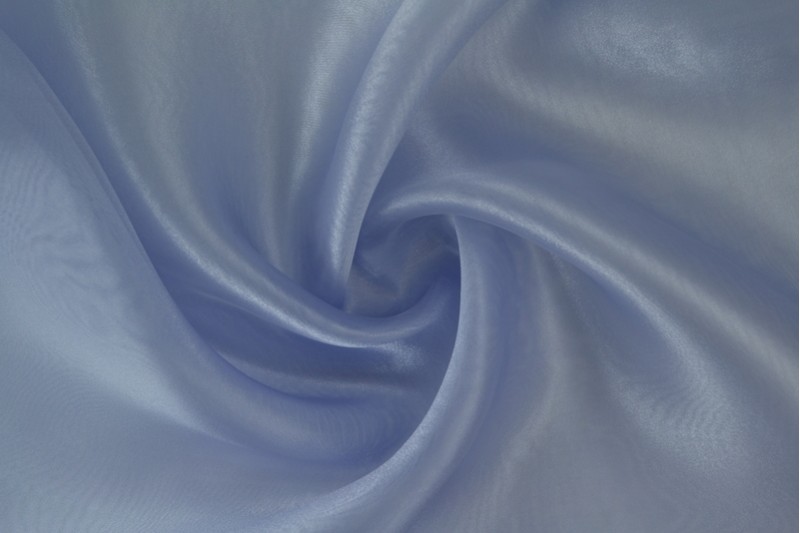 Organza stof - Lavendel