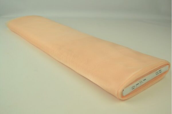 Organza stof - Champagne - Rol