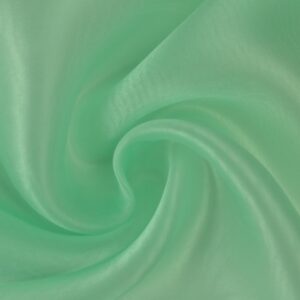 Organza stof - Licht mint