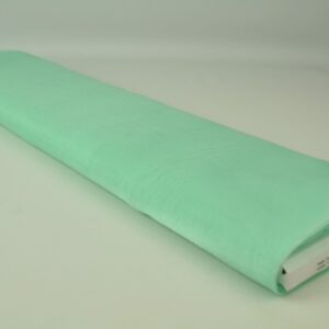 Organza stof - Licht mint - Rol