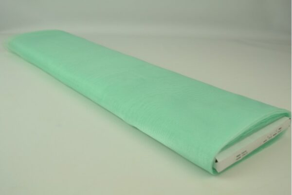 Organza stof - Licht mint - Rol