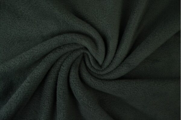 Fleece stof - Antraciet