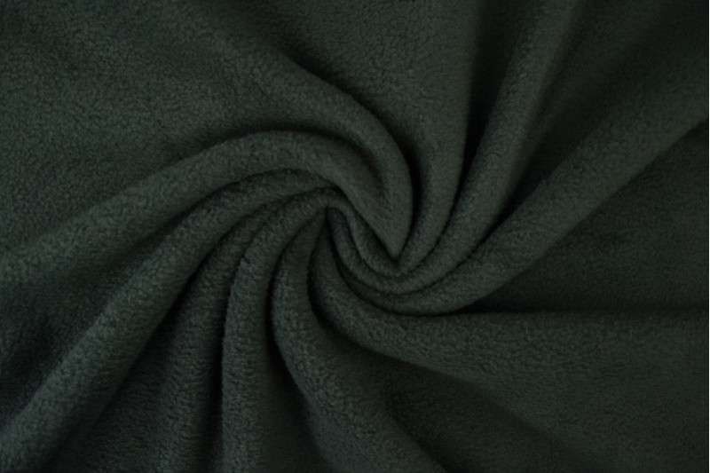 Fleece stof - Antraciet