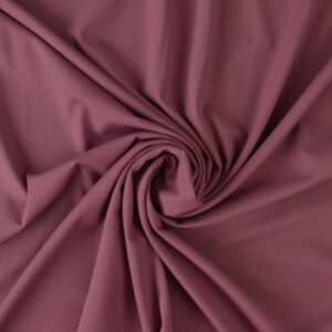 Jersey polyester - Donker oud roze