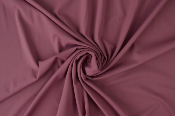Jersey polyester - Donker oud roze