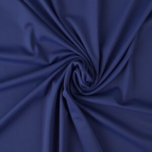 Jersey polyester - Marineblauw