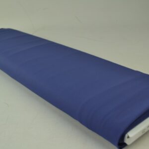Jersey polyester - Marineblauw - Rol