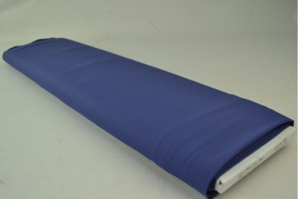 Jersey polyester - Marineblauw - Rol