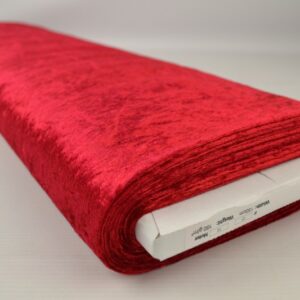Velours de panne - Rood - Rol