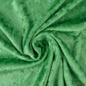 Velours de panne - Groen