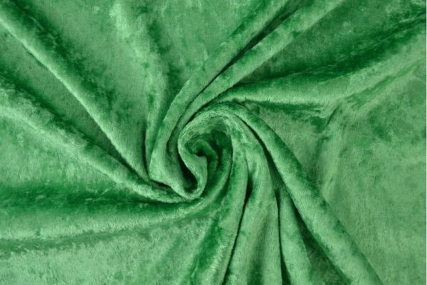 Velours de panne - Groen