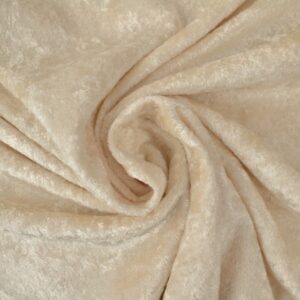 Velours de panne - Champagne