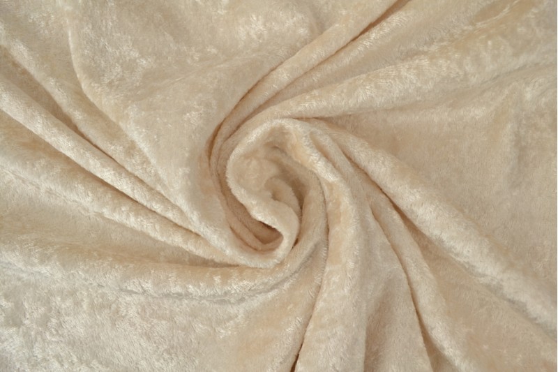 Velours de panne - Champagne