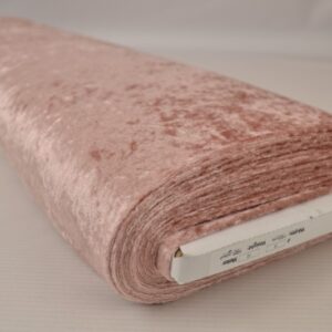 Velours de panne - Oud roze - Rol