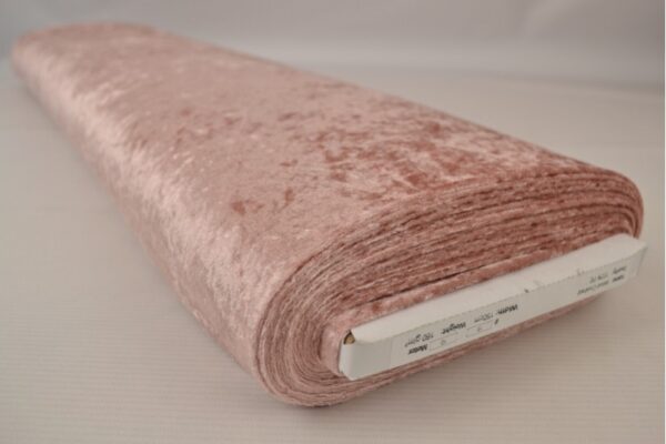 Velours de panne - Oud roze - Rol