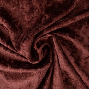 Velours de panne - Bruin