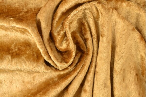 Velours de panne - Goud