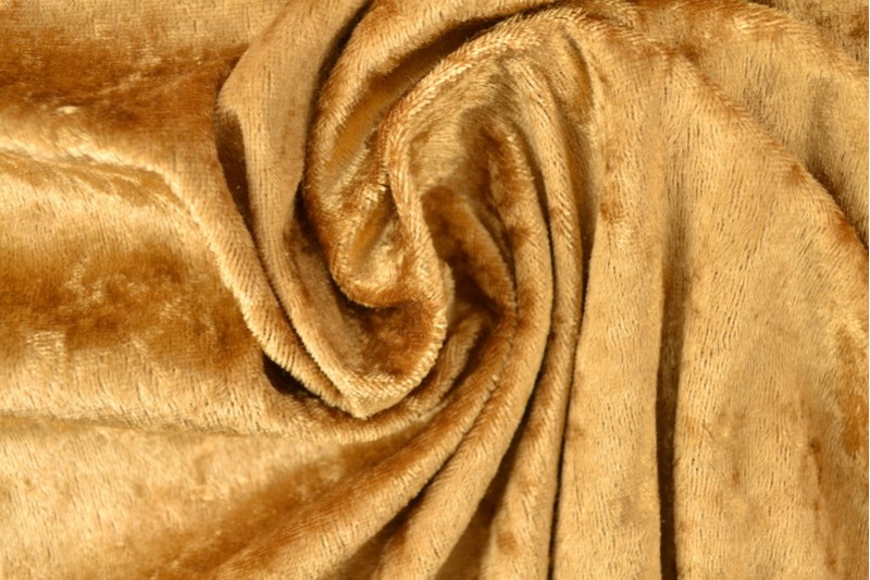 Velours de panne - Goud