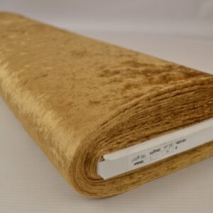 Velours de panne - Goud - Rol