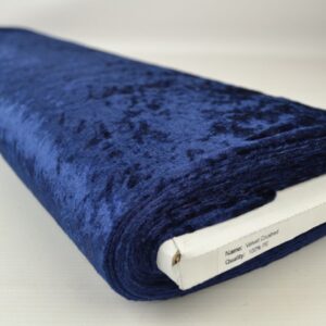 Velours de panne - Marineblauw - Rol