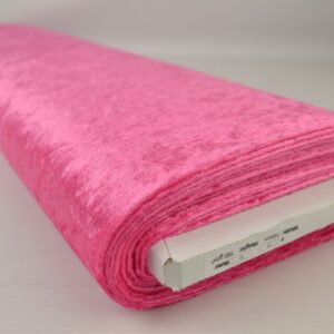 Velours de panne - Fuchsia - Rol